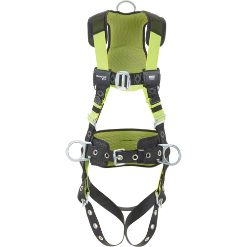 Harnais complet confortable pour la construction mod&egrave;le H500 Miller, Certifi&eacute;e CSA, Classe ADLP, Cap. 420 lb - PIP Global Safety H5CC311122