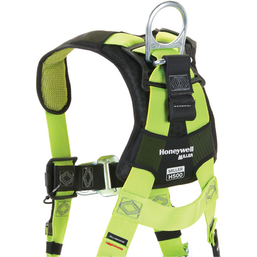 Harnais complet confortable pour la construction mod&egrave;le H500 Miller, Certifi&eacute;e CSA, Classe ADLP, Cap. 420 lb - PIP Global Safety H5CC311122