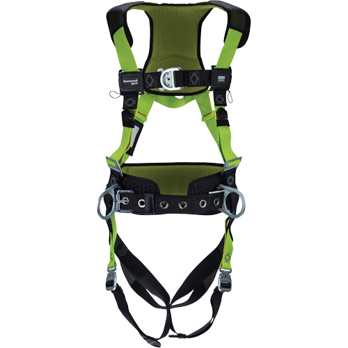 Harnais complet confortable pour la construction mod&egrave;le H500 Miller, Certifi&eacute;e CSA, Classe ADLP, 2T-Grand, Cap. 420 lb - PIP Global Safety H5CC221123