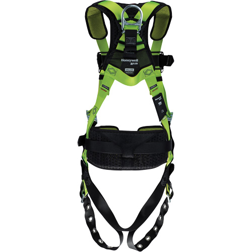 Harnais complet confortable pour la construction mod&egrave;le H55 Miller, Certifi&eacute;e CSA, Classe A, Moyen/Petit, Cap. 420 lb - PIP Global Safety H5CC311001