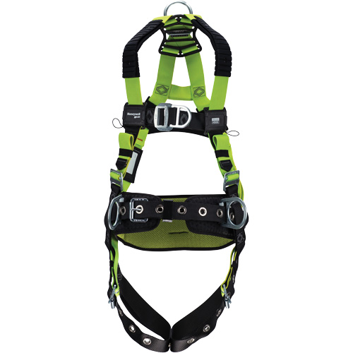 Miller&reg; H500 Construction Standard Full Body Harness, CSA Certified, Class AP, Medium/Small, 420 lbs. Cap. - PIP Global Safety H5CS311021