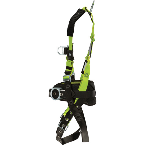 Miller&reg; H500 Construction Standard Full Body Harness, CSA Certified, Class AP, Medium/Small, 420 lbs. Cap. - PIP Global Safety H5CS311021