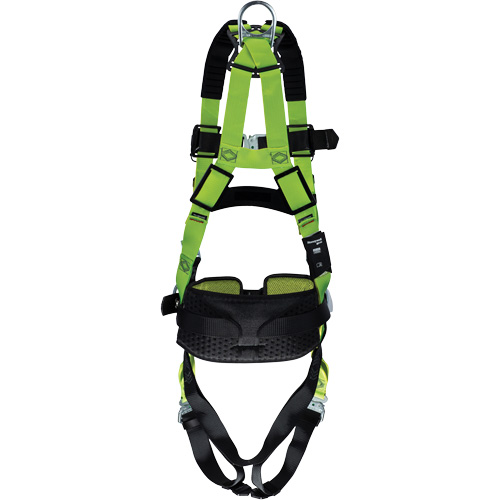 Miller&reg; H500 Construction Standard Full Body Harness, CSA Certified, Class AP, 2X-Large, 420 lbs. Cap. - PIP Global Safety H5CS221023