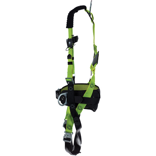 Miller&reg; H500 Construction Standard Full Body Harness, CSA Certified, Class AP, 2X-Large, 420 lbs. Cap. - PIP Global Safety H5CS221023
