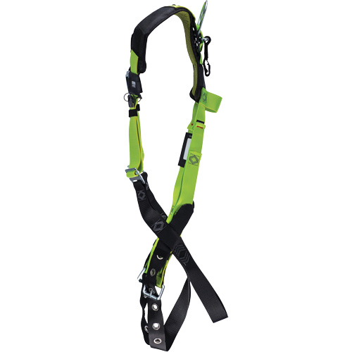 Miller&reg; H500 Industry Comfort Full Body Harness, CSA Certified, Class A, 420 lbs. Cap. - PIP Global Safety H5IC311002