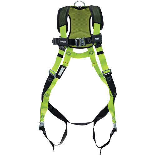 Harnais complet confortable pour l'industrie H500 Miller, Certifi&eacute;e CSA, Classe A, Cap. 420 lb - PIP Global Safety H5IC221002