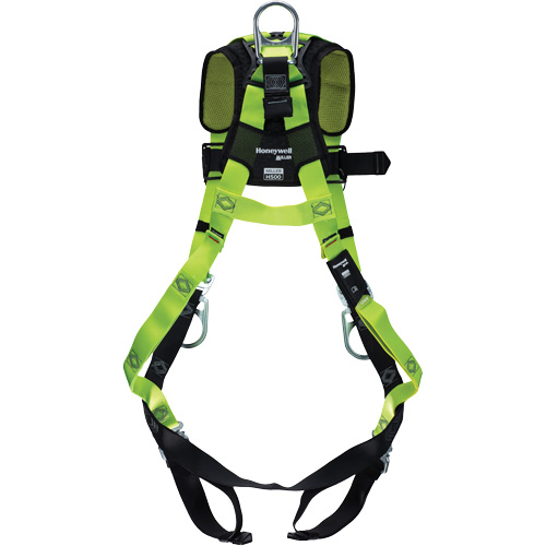 Miller&reg; H500 Industry Comfort Full Body Harness, CSA Certified, Class AP, 420 lbs. Cap. - PIP Global Safety H5IC222022
