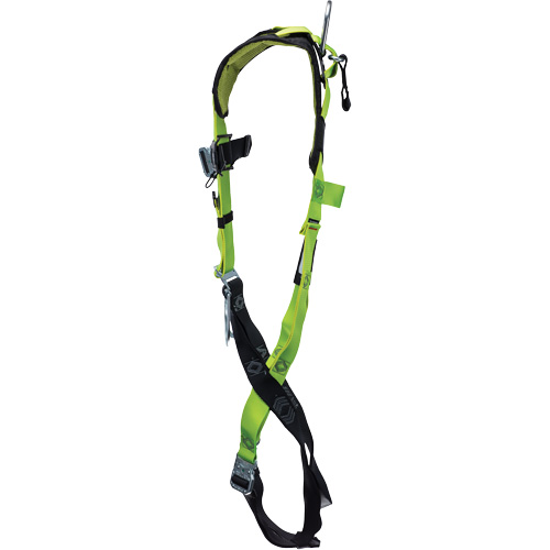 Miller&reg; H500 Industry Comfort Full Body Harness, CSA Certified, Class AP, 420 lbs. Cap. - PIP Global Safety H5IC222022