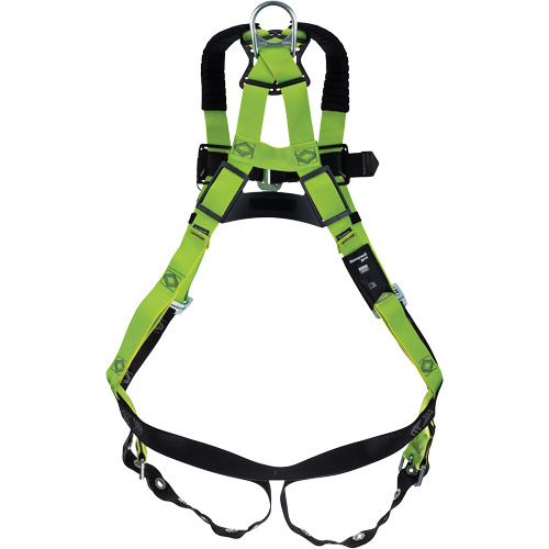 Miller&reg; H500 Industry Standard Full Body Harness, CSA Certified, Class A, Medium/Small, 420 lbs. Cap. - PIP Global Safety H5ISP311001