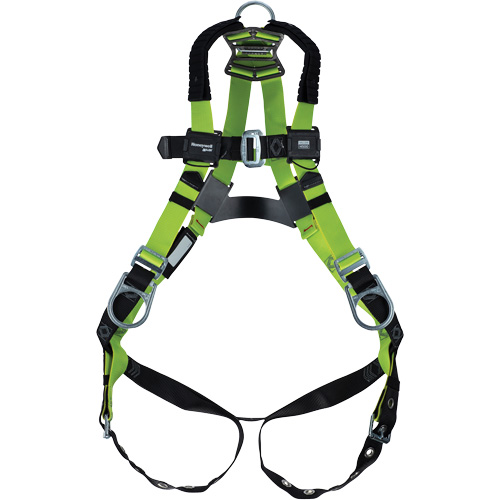 Harnais complet standard pour l'industrie H500 Miller, Certifi&eacute;e CSA, Classe AP, 2T-Grand, Cap. 420 lb - PIP Global Safety H5ISP311023