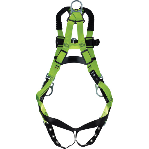 Harnais complet standard pour l'industrie H500 Miller, Certifi&eacute;e CSA, Classe AP, 2T-Grand, Cap. 420 lb - PIP Global Safety H5ISP311023