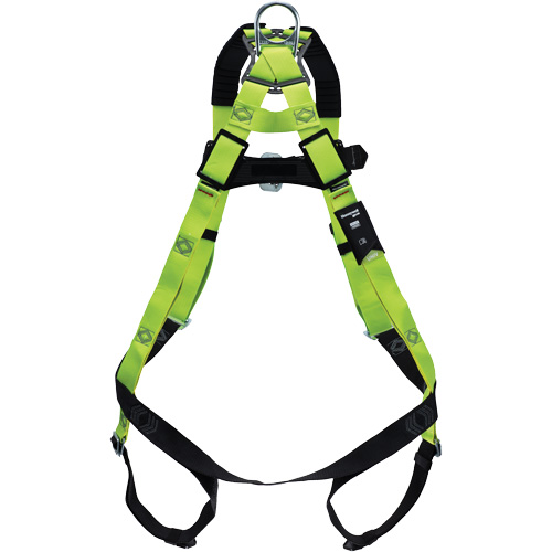 Miller&reg; H500 Industry Standard Full Body Harness, CSA Certified, Class A, 2X-Large, 420 lbs. Cap. - PIP Global Safety H5ISP111003