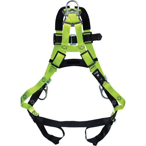 Miller&reg; H500 Industry Standard Full Body Harness, CSA Certified, Class AP, 420 lbs. Cap. - PIP Global Safety H5ISP111022