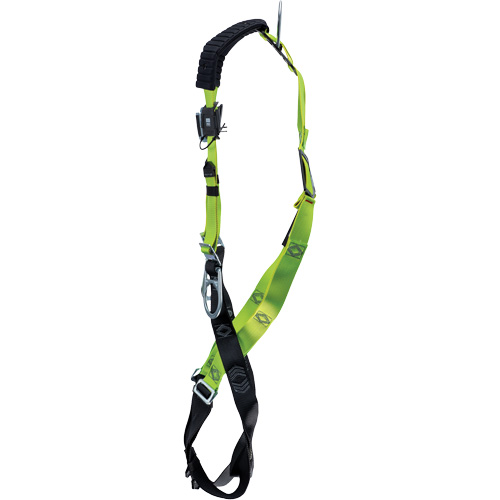 Miller&reg; H500 Industry Standard Full Body Harness, CSA Certified, Class AP, 420 lbs. Cap. - PIP Global Safety H5ISP111022