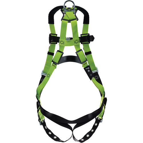 Harnais complet standard pour l'industrie H500 Miller, Certifi&eacute;e CSA, Classe A, 2T-Grand, Cap. 420 lb - PIP Global Safety H5ISP321003