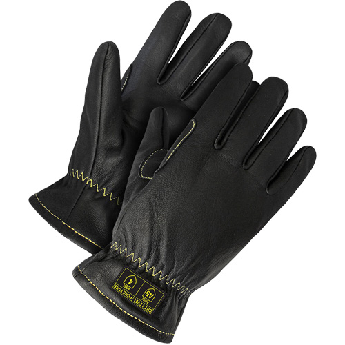 Gants r&eacute;sistants aux huiles Deny, T-Grand, Paume en Cuir fleur de ch&egrave;vre - Bob Dale Gloves 20-1-10751-XL