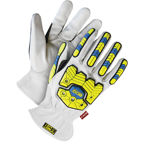 Arc Tek Impact Resistant Gloves, Small, ANSI/ISEA 105 Level 2/ASTM ANSI Level A5 - Bob Dale Gloves 20-9-10697-S