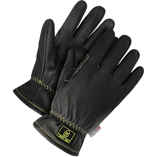 Gants doubl&eacute;s pour l'hiver r&eacute;sistants aux huiles Deny, 3T-Grand, ANSI/ISEA 105 niveau 4/ASTM ANSI niveau A5 - Bob Dale Gloves 20-9-10751-X3L