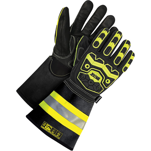 Gants doubl&eacute;s pour l'hiver r&eacute;sistants aux huiles Deny, Moyen, ANSI/ISEA 105 niveau 4/ASTM ANSI niveau A5 - Bob Dale Gloves 20-9-10755-M