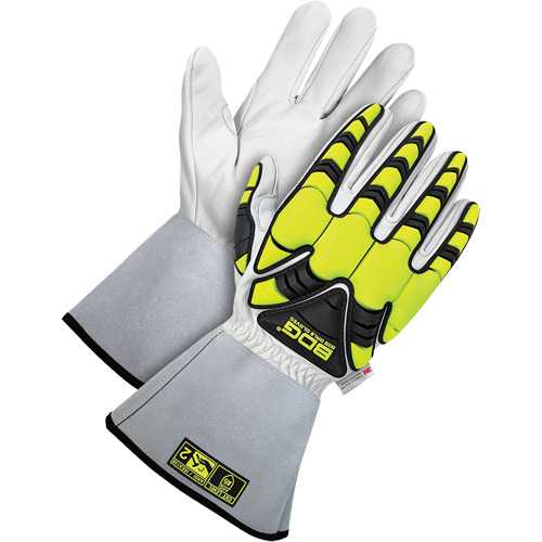 Gants r&eacute;sistants aux chocs pour l'hiver Cut-X, Grand, ANSI/ISEA 105 niveau 3/ASTM ANSI niveau A5 - Bob Dale Gloves 20-9-1885-L