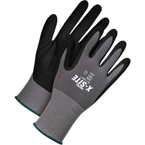 Gants enduits l&eacute;gers X-Site, 11, R&ecirc;vetement Nitrile, Calibre 15, Enveloppe en Nylon/Lycra - Bob Dale Gloves 99-1-9605-11