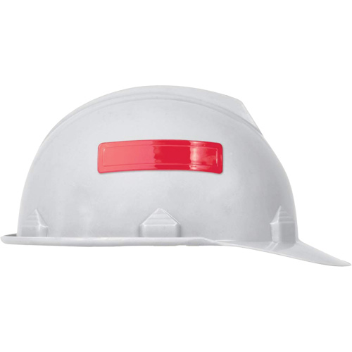 Retro-Reflective Hardhat Stickers - Accuform NMC LHR104RDOR