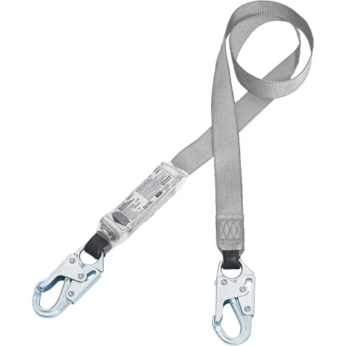 Longe &agrave; absorption d'&eacute;nergie Dyna-One Dynamic, 1 branches, 6', Classe CSA B, Polyester - PIP Global Safety FP74322/6