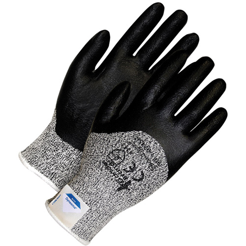 Gants r&eacute;sistants aux coupures Cut-X, 10/T-Grand, Rev&ecirc;tement Mousse de nitrile, EN 388 niveau 3/EN 388 niveau B - Bob Dale Gloves 99-1-9745-10