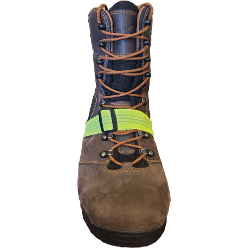 Midcleat&reg; Traction Device with FR Strap, Brass, Stud Traction, One Size - Impacto MIDCLEATFR