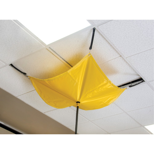 D&eacute;viateur de fuites de toiture - Produits de sécurité Zenith 