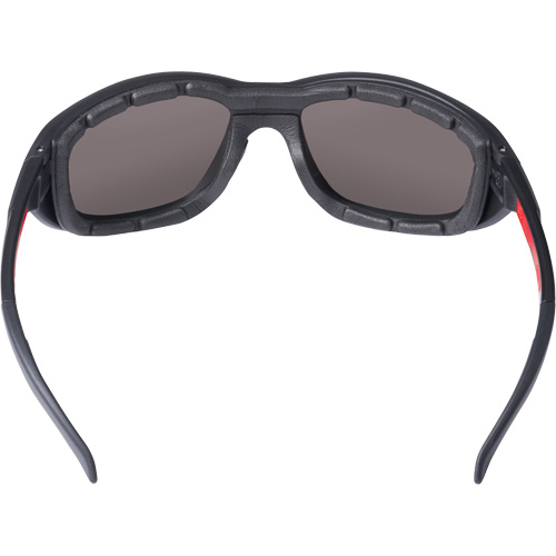 Performance Safety Glasses with Gasket, Black Lens, Polarized, Meets/Exceeds CSA Z94.3 - Milwaukee 48-73-2045