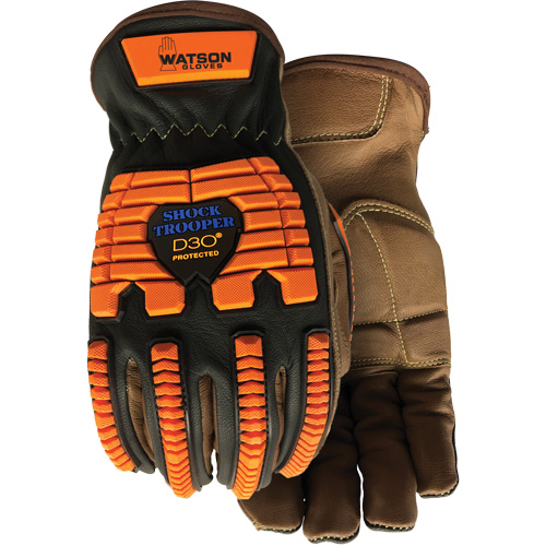 Shock Trooper Gloves, 2X-Large, ASTM ANSI Level A7/EN 388 Level F - Watson Gloves 95785-XXL