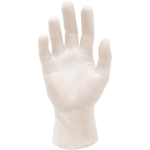 Pure-Touch&reg; Synthetic Stretch Examination Glove, X-Large, Vinyl, 5-mil, Powder-Free, White, Class 2 - Ronco 255