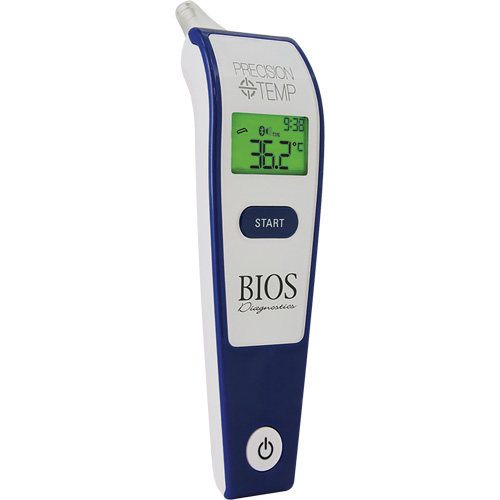 Precisiontemp Digital Ear Thermometer, Digital - BIOS 240DI