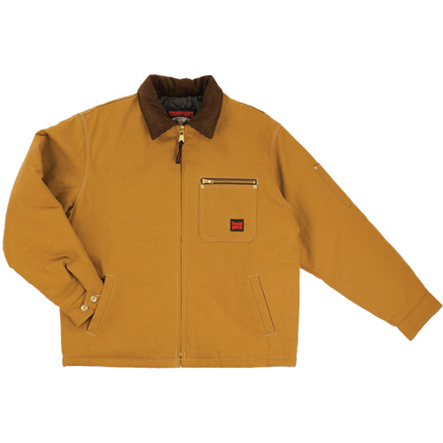 Duck Chore Jacket, Men's, 4X-Large, Brown - Tough Duck WJ312-BROWN-4XL