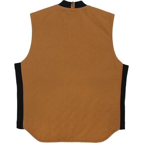WV04 Moto Vest, Men's, Medium, Brown - Tough Duck WV041-BROWN-M