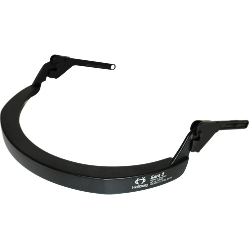 Support standard pour visi&egrave;re droite Safe-2 - Hellberg Safety 20901-001
