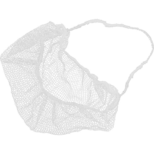 Beard Nets, Nylon, White - Zenith Safety Products 