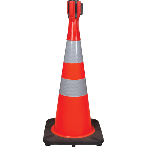 Traffic Cone Topper - Zenith Safety Products 