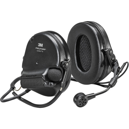 Peltor ComTac VI NIB Headset, Neckband Style, 22 dB - 3M 7100202856
