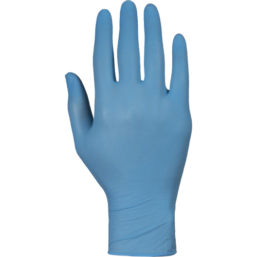 KeepKleen&reg; Disposable Glove, Medium, Nitrile, 2.8-mil, Powder-Free, Blue - Superior Glove Works Ltd. RDCNPF-M