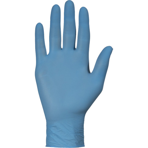 KeepKleen&reg; Disposable Glove, Medium, Nitrile, 2.8-mil, Powder-Free, Blue - Superior Glove Works Ltd. RDCNPF-M