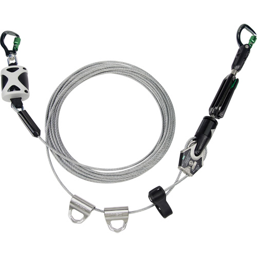 C&acirc;ble de sûret&eacute; horizontal temporaire, C&acirc;ble galvanis&eacute; - MSA 10219290
