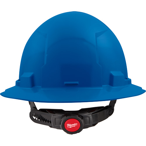 Full Brim Hardhat, Meets CSA Type 1, Ratchet Suspension, Non-Vented - Milwaukee 48-73-1125