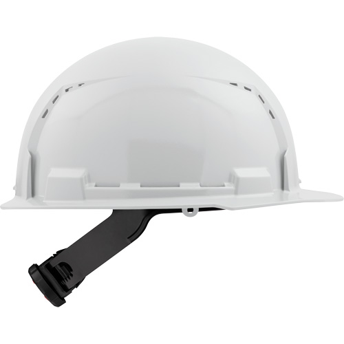 Casque de s&eacute;curit&eacute; &agrave; bordure avant, R&eacute;pond aux normes CSA type 1, Suspension Rochet, Ventil&eacute; - Milwaukee 48-73-1200