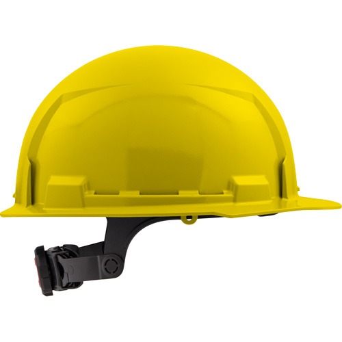 Casque de s&eacute;curit&eacute; &agrave; bordure avant, R&eacute;pond aux normes CSA type 1, Suspension Rochet, Non ventil&eacute; - Milwaukee 48-73-1122