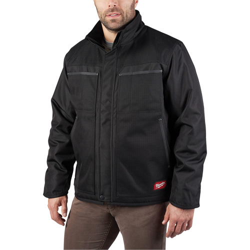 GridIron Traditional Jacket, Men's, Small, Black - Milwaukee 253B-S