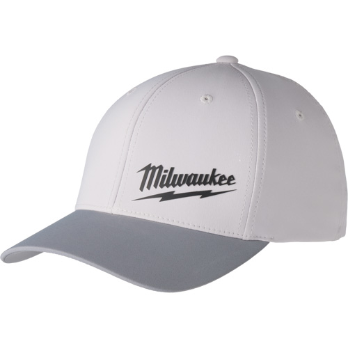 Workskin Fitted Hat, Grey, Poly-Cotton - Milwaukee 507G-LXL