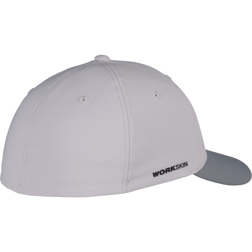 Workskin Fitted Hat, Grey, Poly-Cotton - Milwaukee 507G-LXL