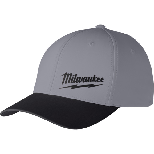 Casquette ajust&eacute;e Workskin, Gris, Poly-coton - Milwaukee 507DG-SM